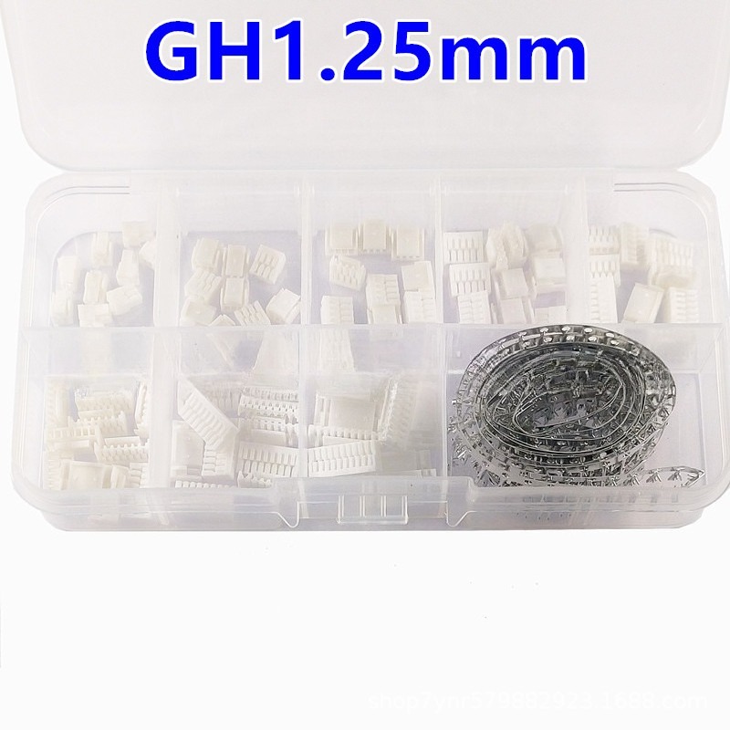 Drone 3D Modeling - GH1 25 Connector Crimping Terminal 2