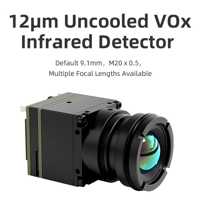 Drone Thermal Imaging - 640x512 12um 9.1mm Lnes FPV Infrared