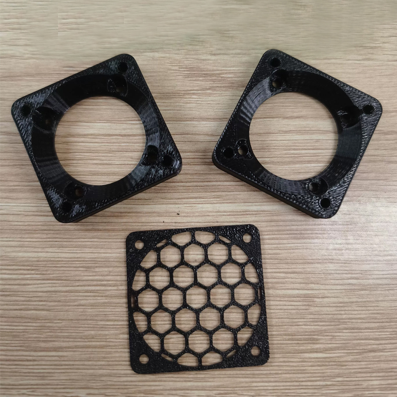 Drone 3D Modeling - 4PCS 3D Printed 4028 Cooling Fan
