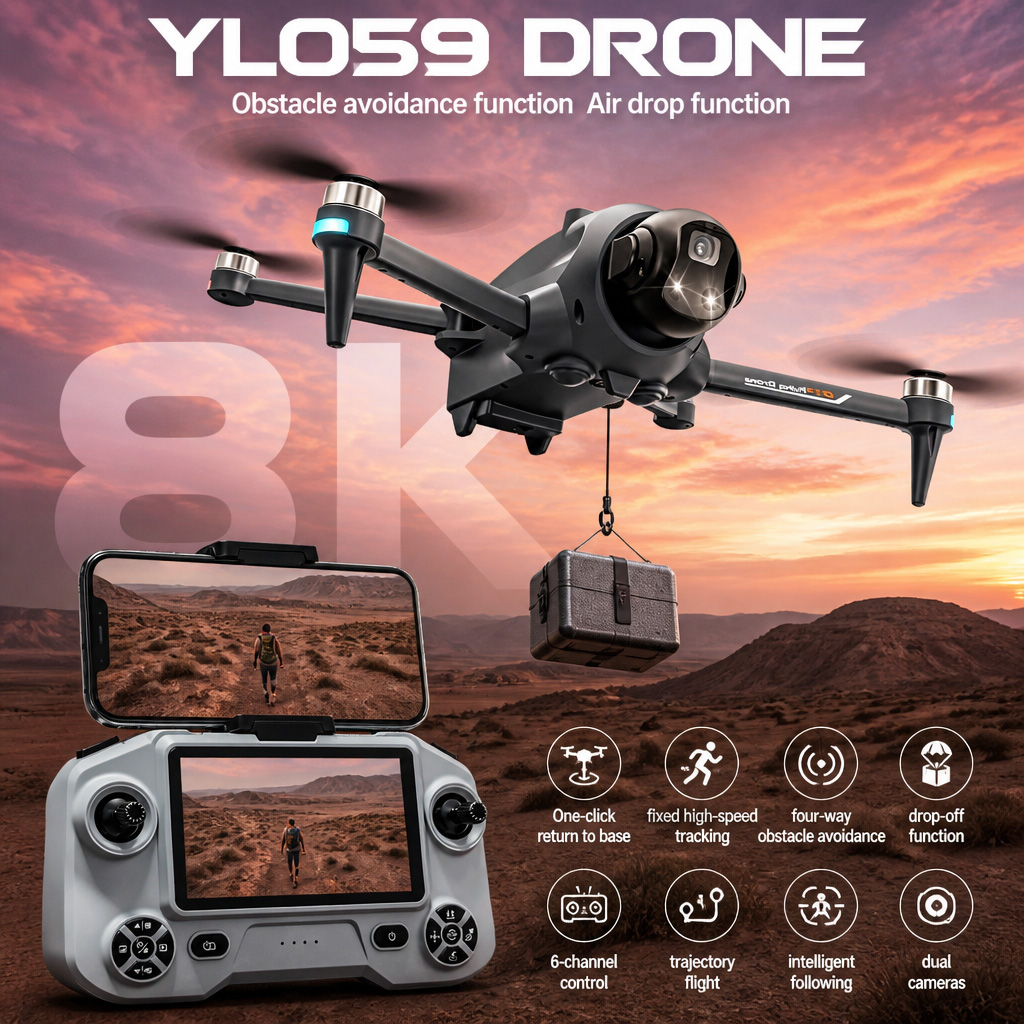 Drone Surveying - Potensic Drone GPS Auto Return Obstacle