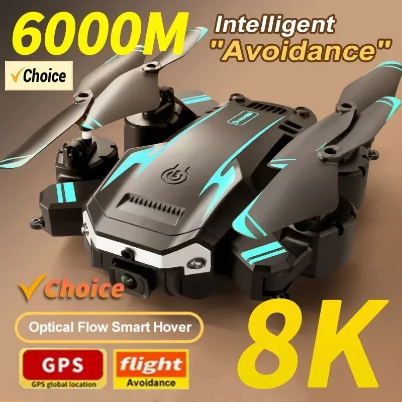 Drone Mapping - G6 Pro 8K Dual-Camera Drone, 5G