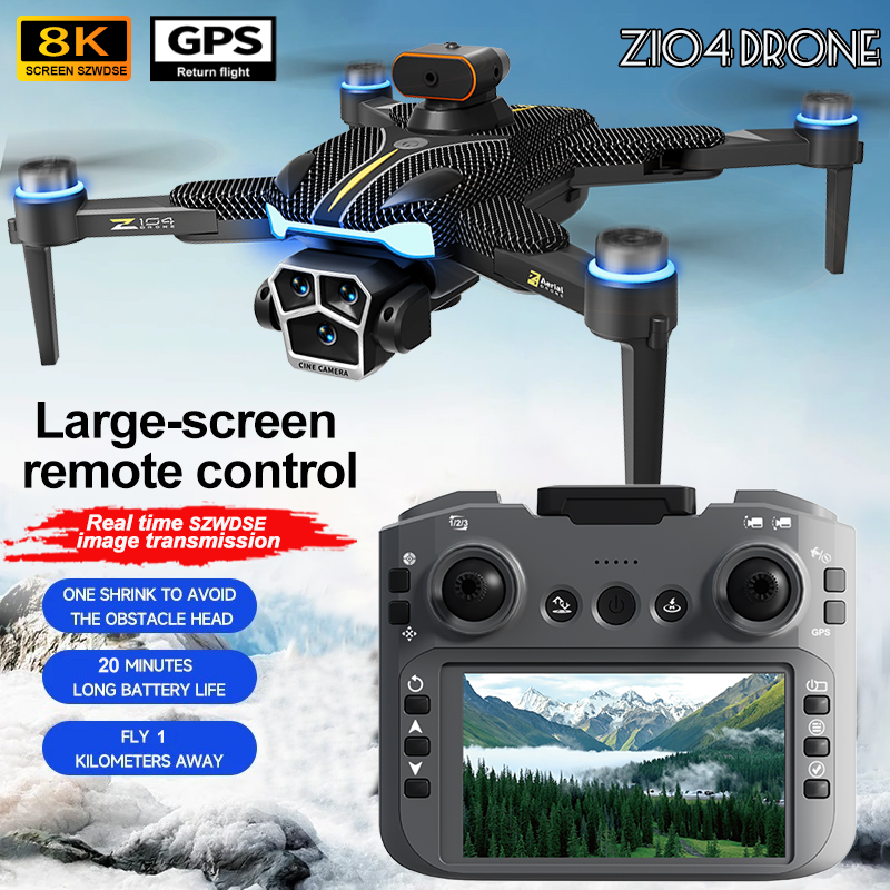 Drone Thermal Imaging - For Xiaomi Z104 GPS positioning Drone