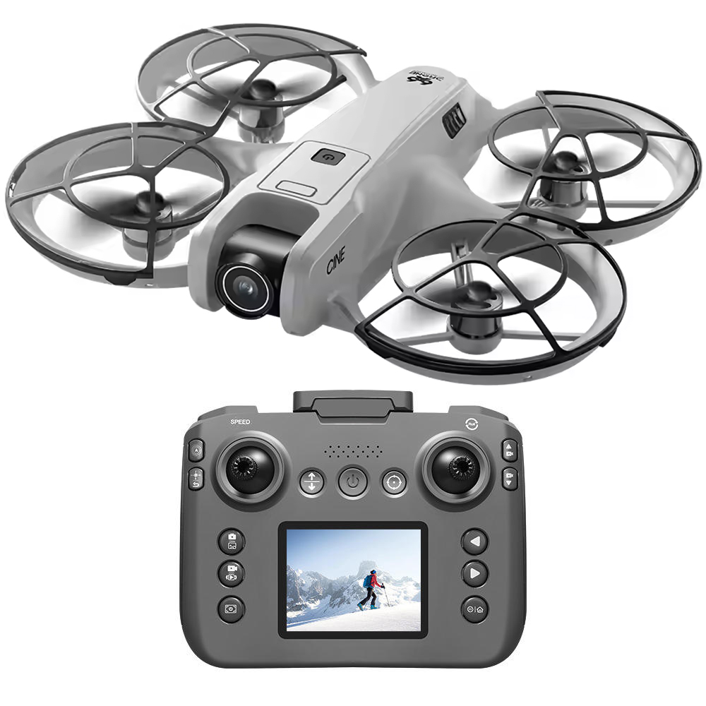 Drone Cinematic - V666 Foldable Mini Drone 4K Dual