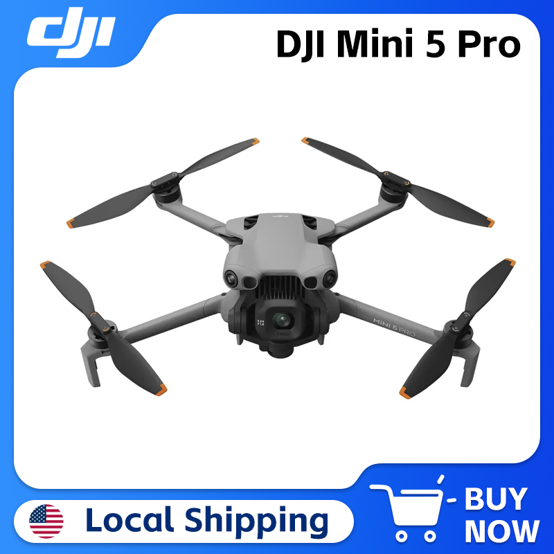 Drone Video Production - DJI Mini 5 Pro 1-Inch Large