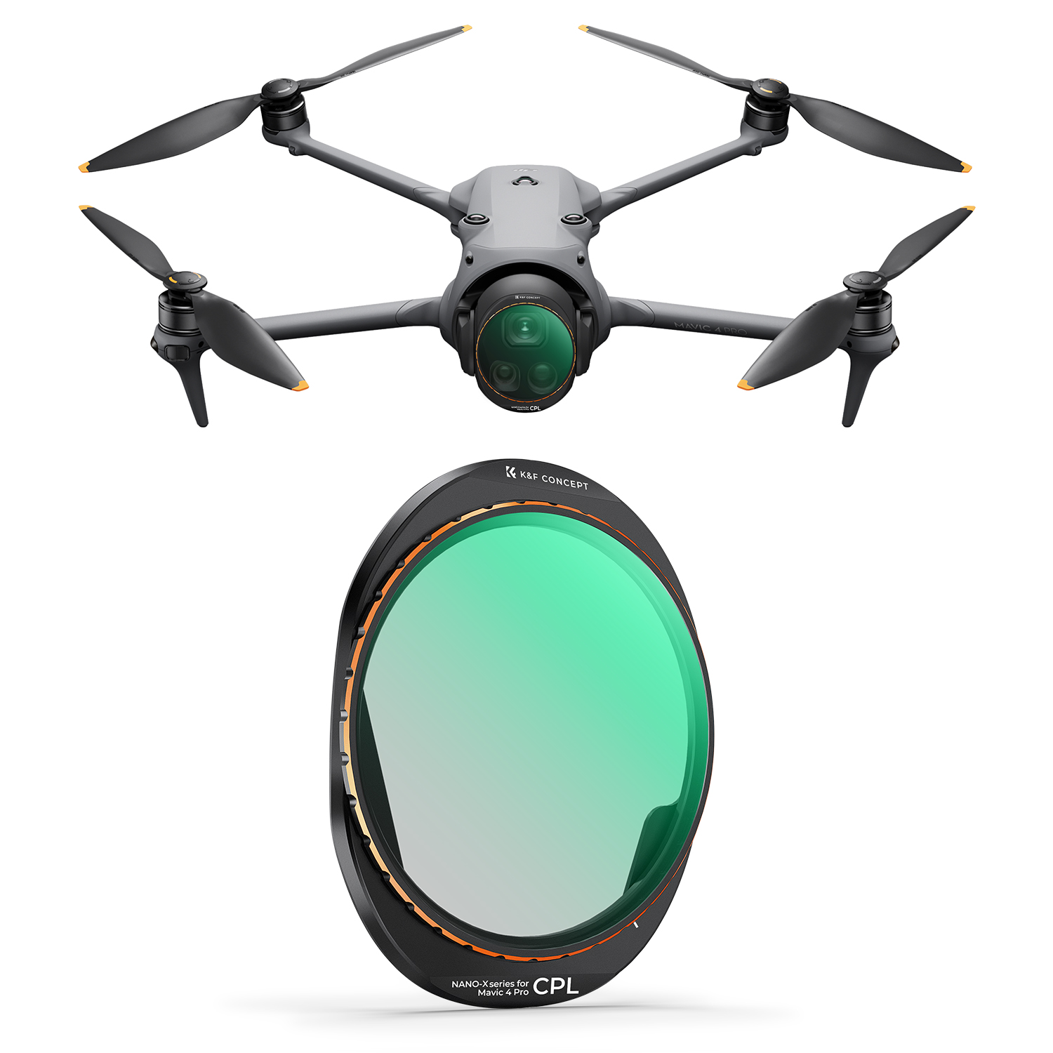 K&F CONCEPT Upgrade Circular P - Drone Ndvi ulasan dan harga