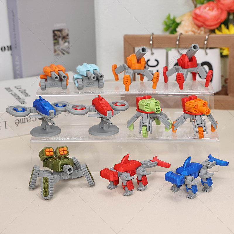 3D Printed Mini War Machine Me - Drone 3D Modeling ulasan dan harga