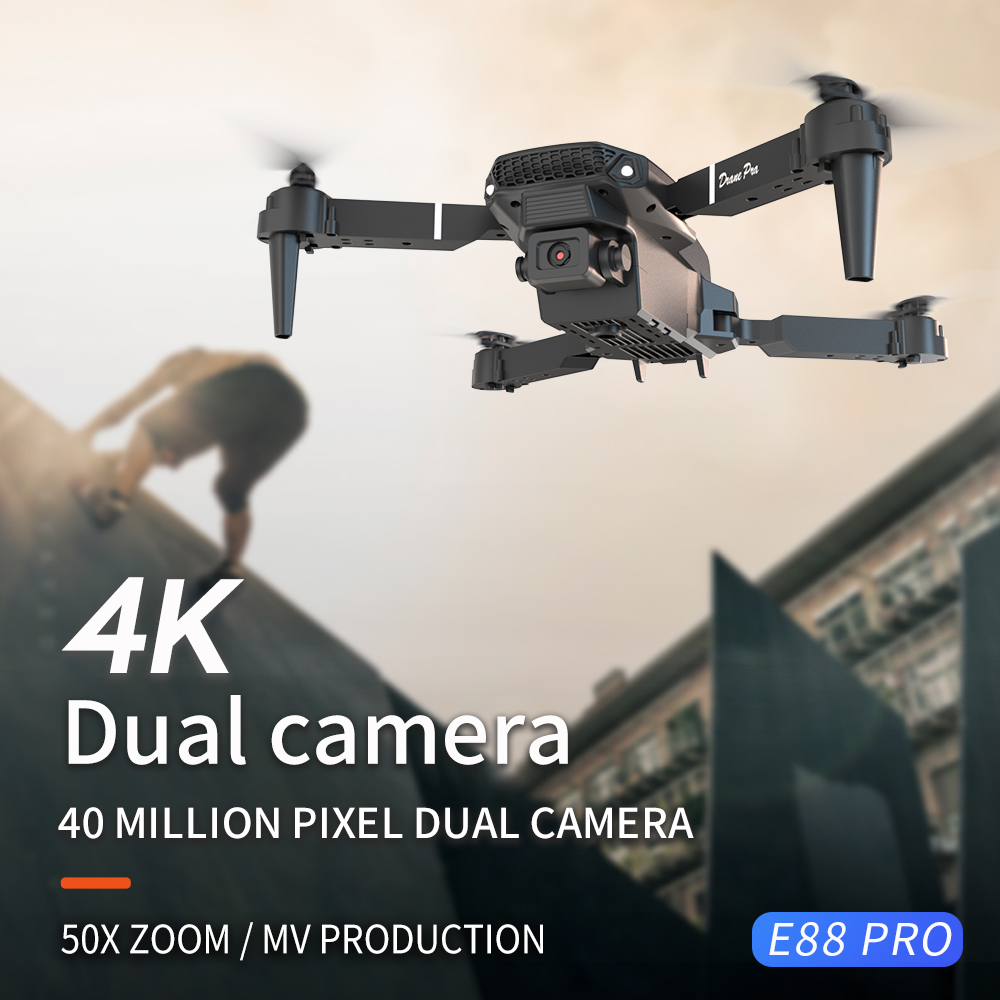 2026 NEW E88 Professional HD 4 - Drone Mapping ulasan dan harga