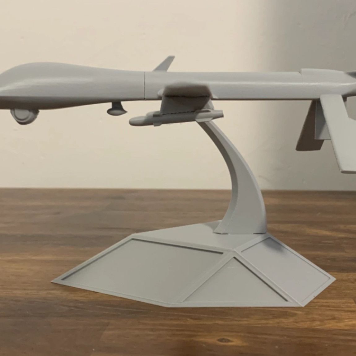 3D Printed US MQ-1B Predator D - Drone 3D Modeling ulasan dan harga