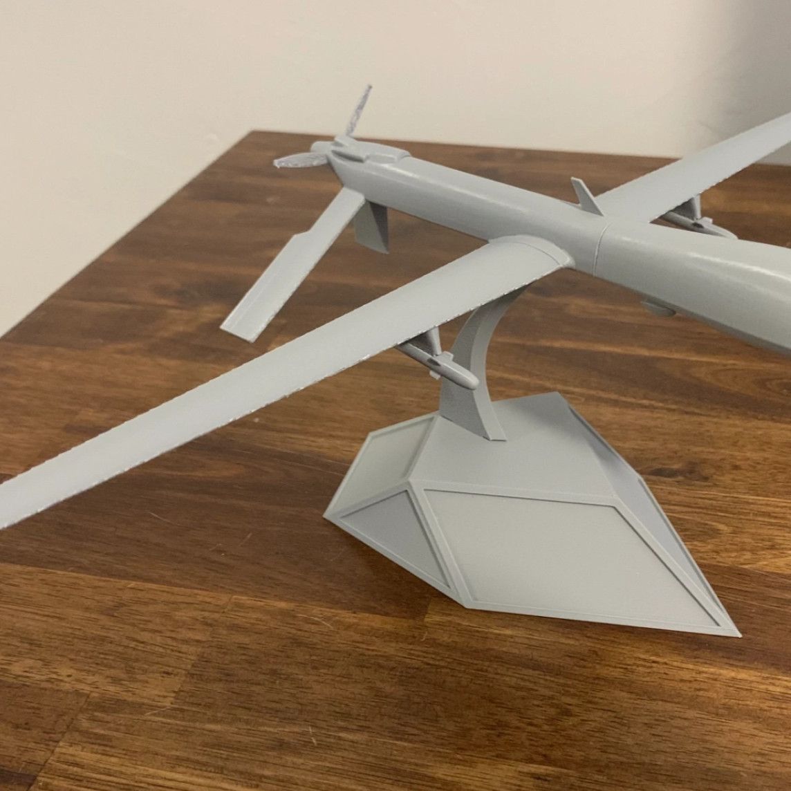 3D Printed US MQ-1B Predator D - Drone 3D Modeling ulasan dan harga