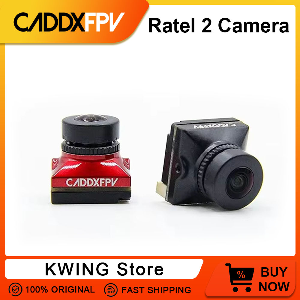 Caddx Ratel 2 V2 FPV Camera Ra - Drone Aerial Photography ulasan dan harga