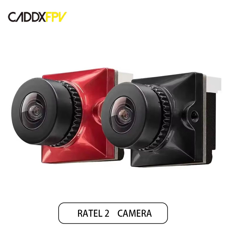 Caddx Ratel 2 V2 FPV Camera Ra - Drone Aerial Photography ulasan dan harga