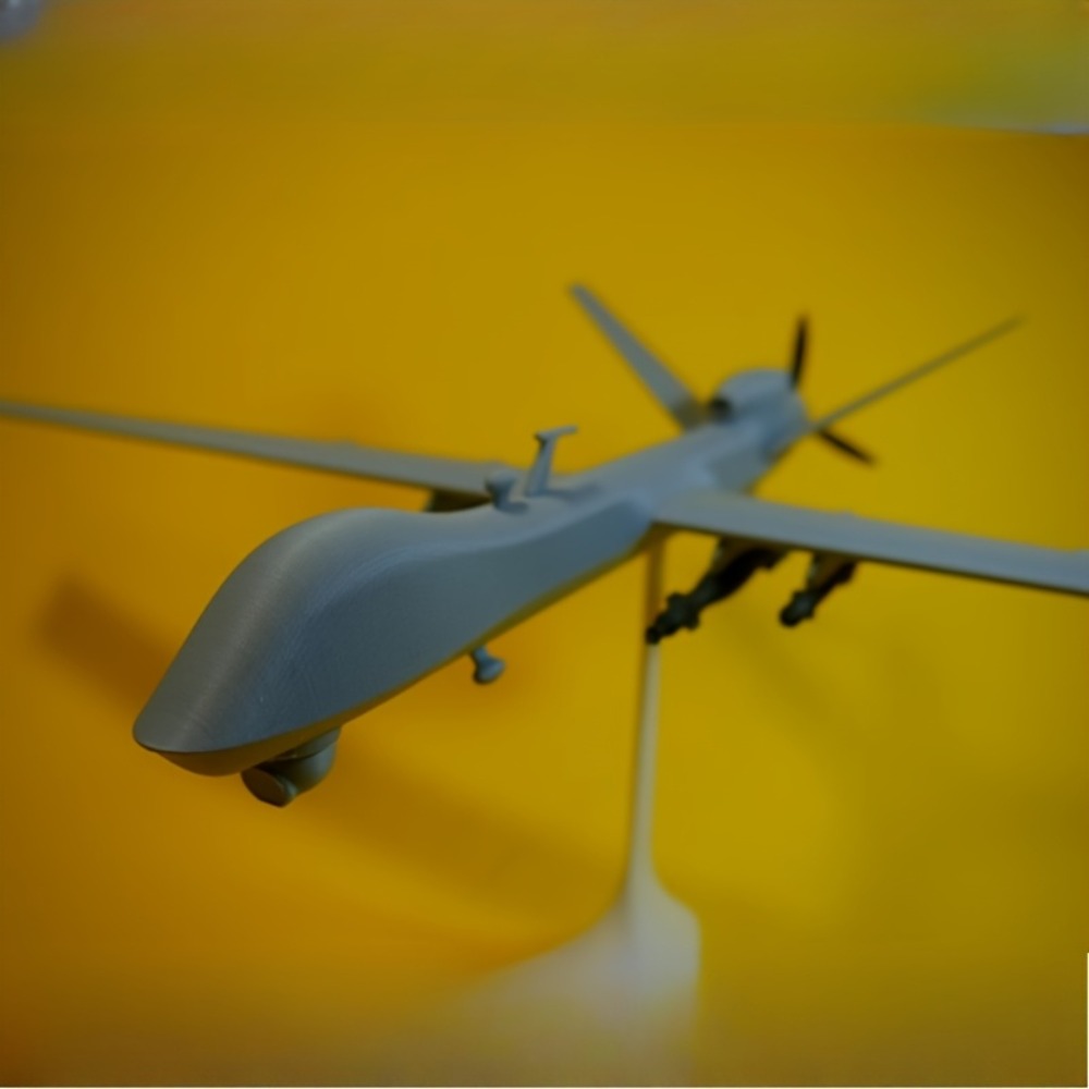 3D Printed MQ‑9 Reaper Drone A - Drone 3D Modeling ulasan dan harga