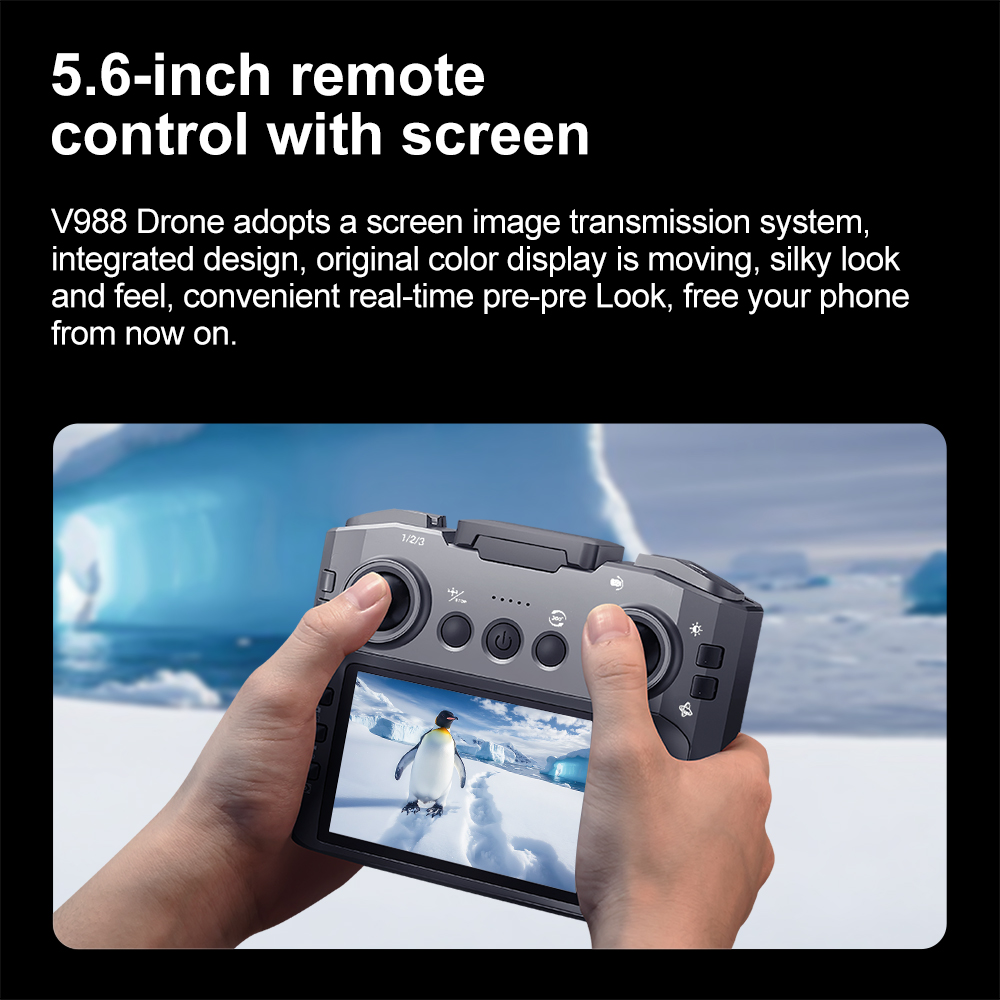 Lenovo V988 8K Professional 4K - Drone Multispectral ulasan dan harga