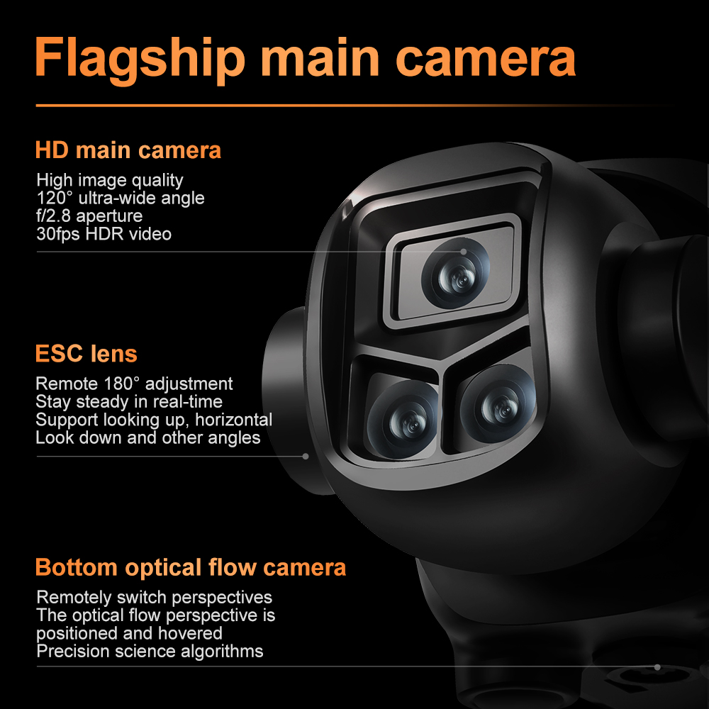 Lenovo V988 8K Professional 4K - Drone Multispectral ulasan dan harga