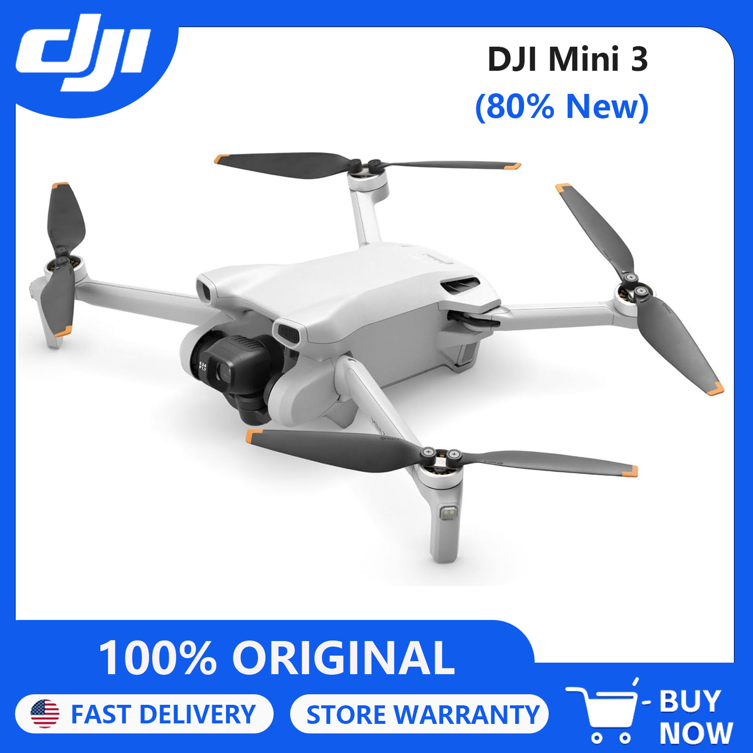 80% New DJI Mini 3 Drones with - Drone Video Production ulasan dan harga