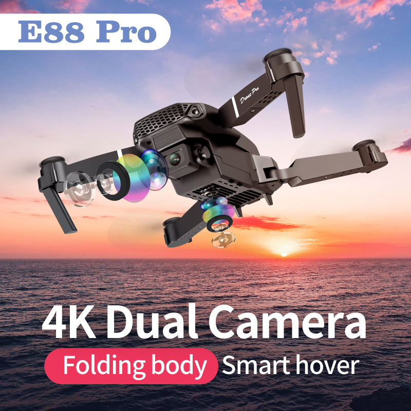 E88pro Drone Professional Dron - Drone Multispectral ulasan dan harga