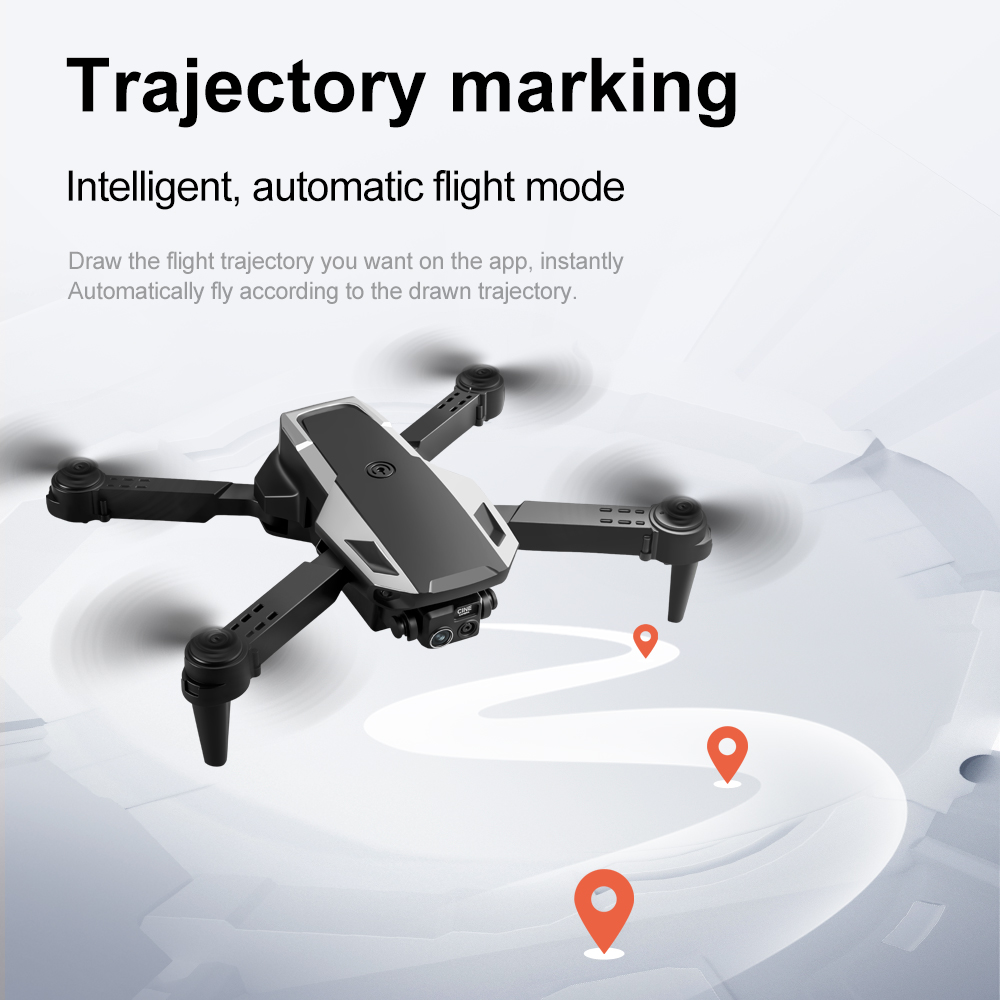 Foldable M1 VR Mini Drone RC Q - Drone Surveying ulasan dan harga