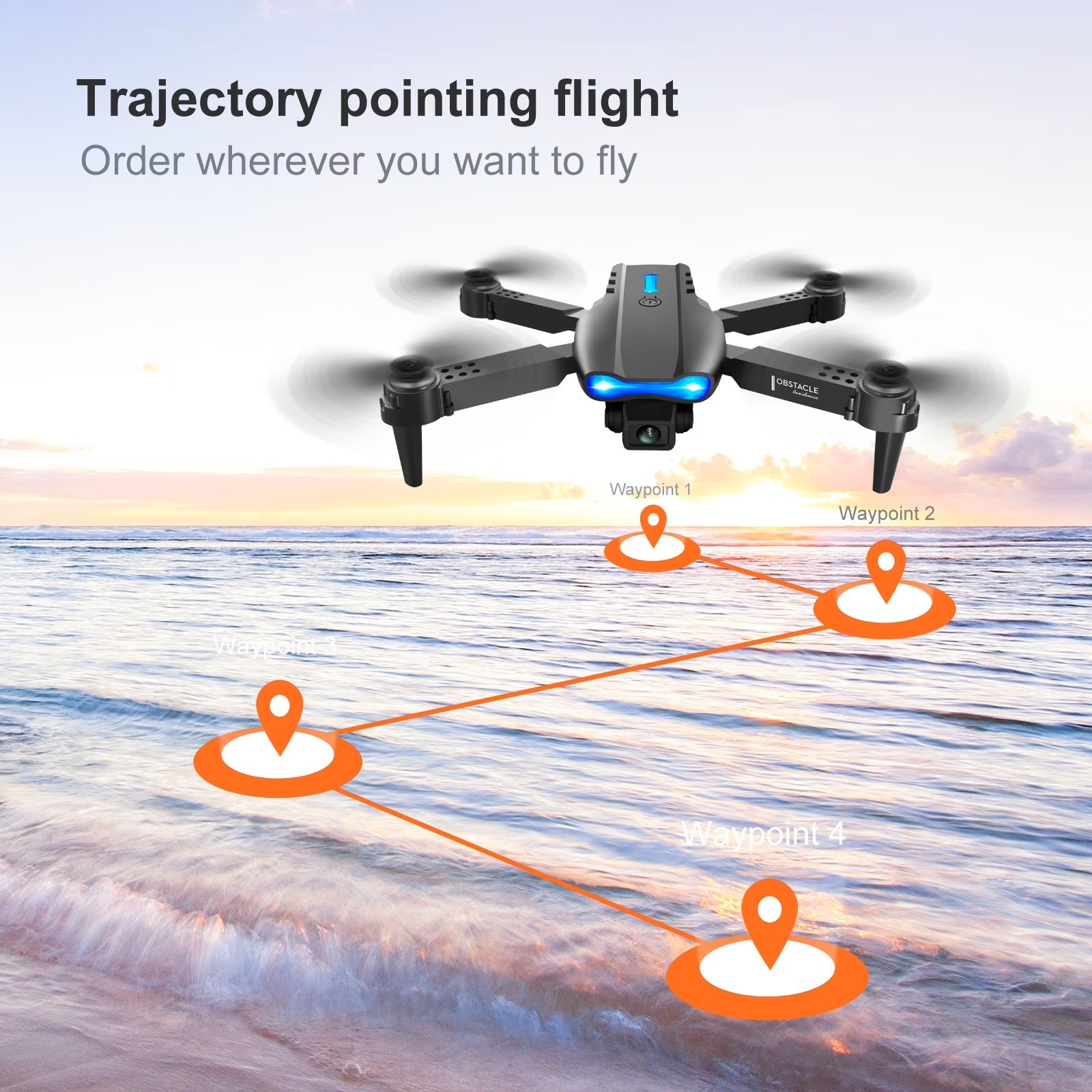 The 2026 Upgraded E88PRO MAX F - Drone Cinematic ulasan dan harga
