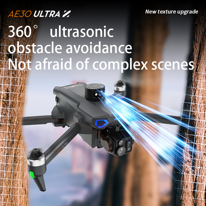 2026 AE30 GPS RC Drone 8K Prof - Drone Multispectral ulasan dan harga