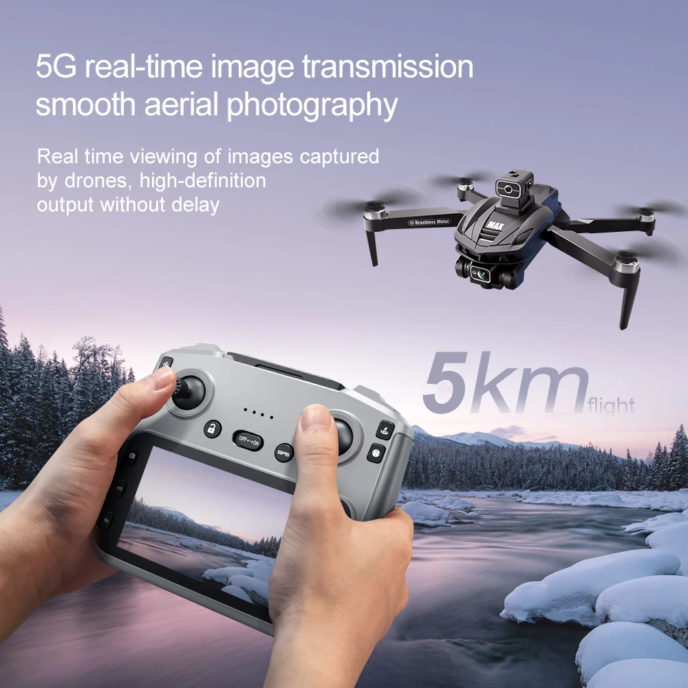 2025 V168 Pro MAX GPS Drone 8K - Drone Multispectral ulasan dan harga