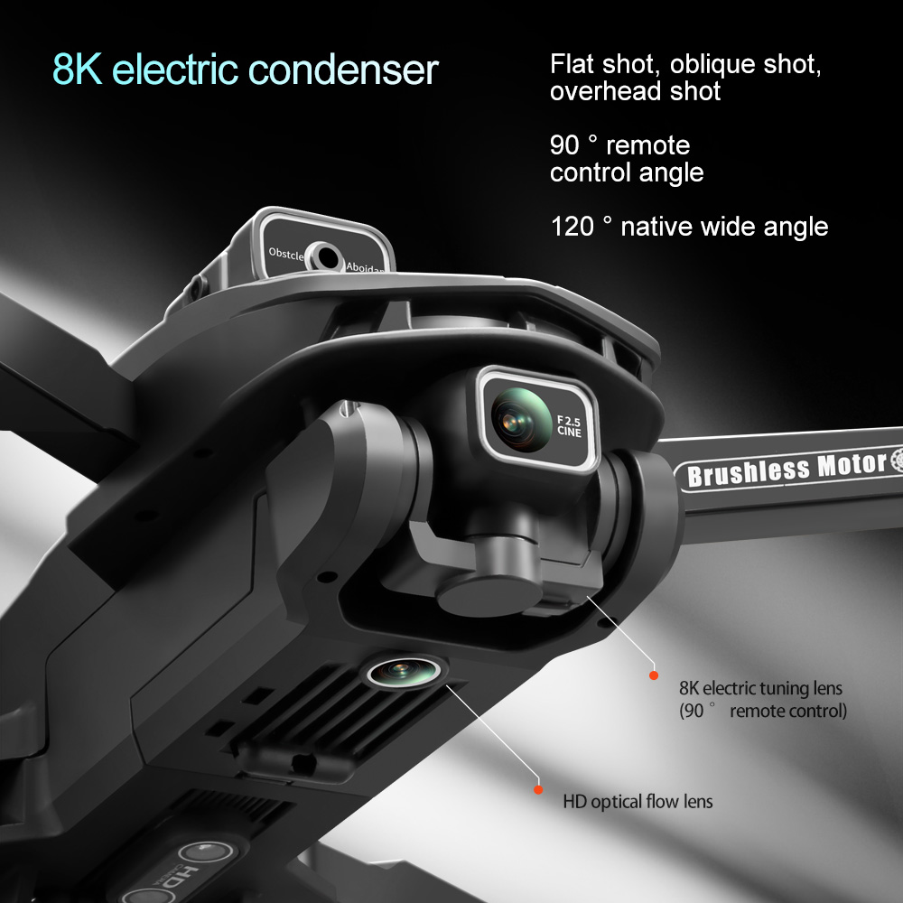 2025 V168 Pro MAX GPS Drone 8K - Drone Multispectral ulasan dan harga