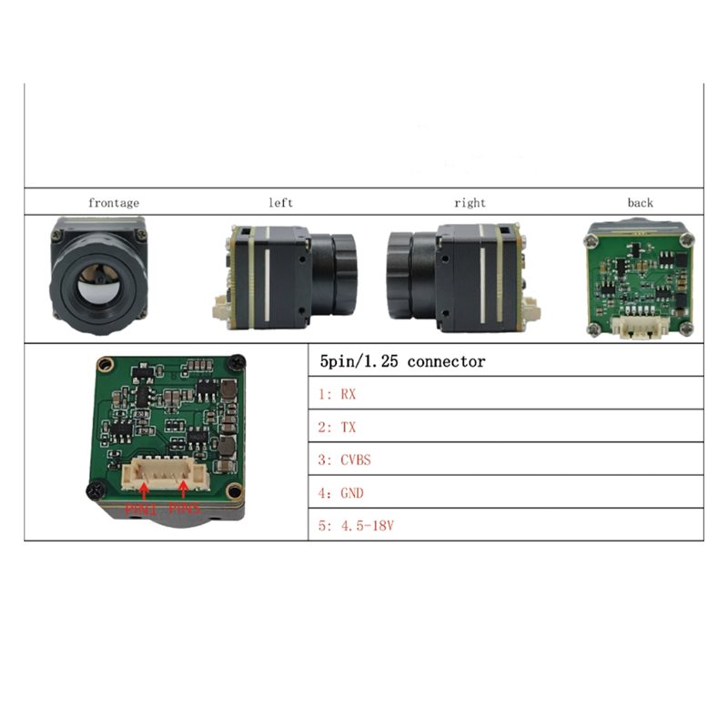 B24B Thermal Imager Module Hig - Drone Thermal Imaging ulasan dan harga
