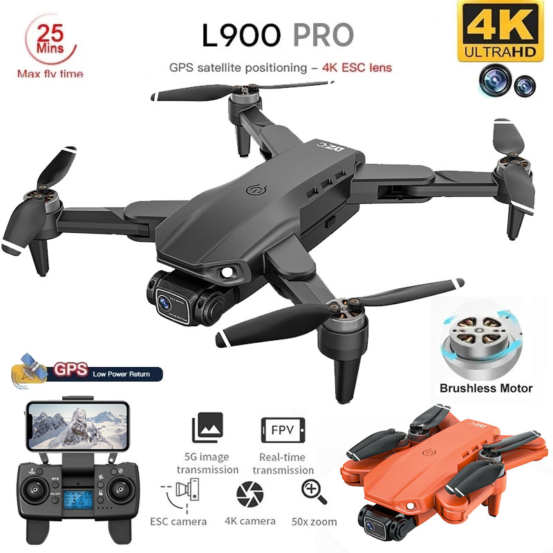 L900 Pro GPS Drone 4K Professi - Drone Mapping ulasan dan harga