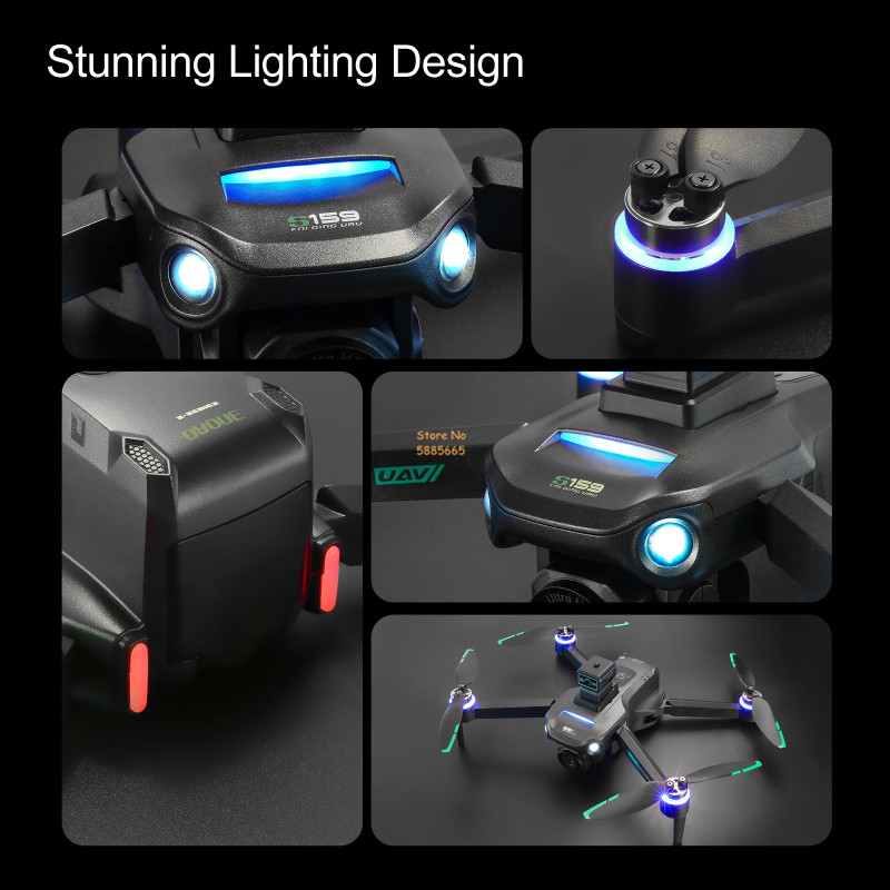 8K Dual Camera 5G WIFI FPV Rem - Drone Mapping ulasan dan harga