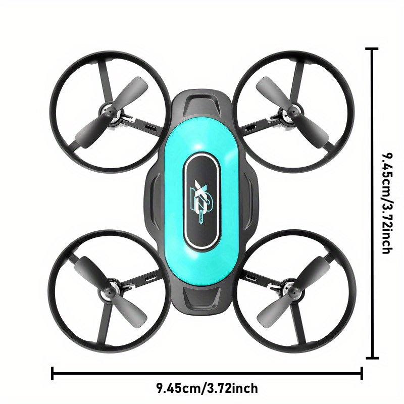 XD2 Mini Drone, 360° Stunt Fli - Drone Aerial Photography ulasan dan harga