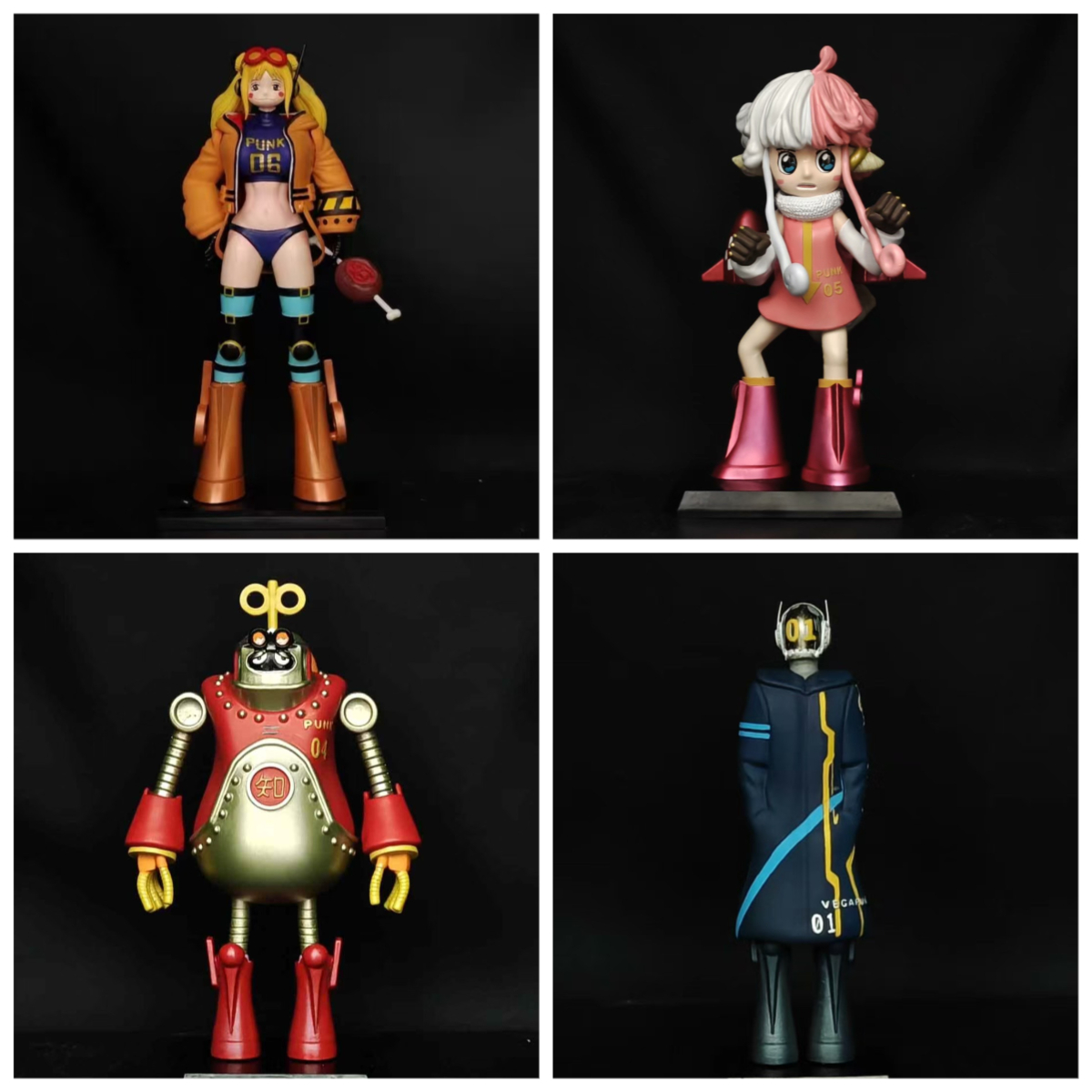 One Piece Dr. Vegapunk 3D Prin - Drone 3D Modeling ulasan dan harga