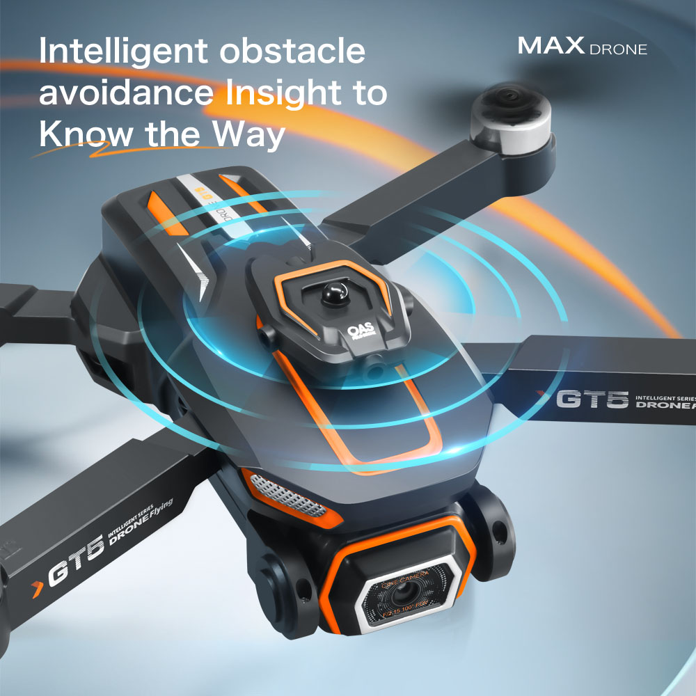 Lenovo GT5 Mini Drone 4K HD du - Drone Video Production ulasan dan harga