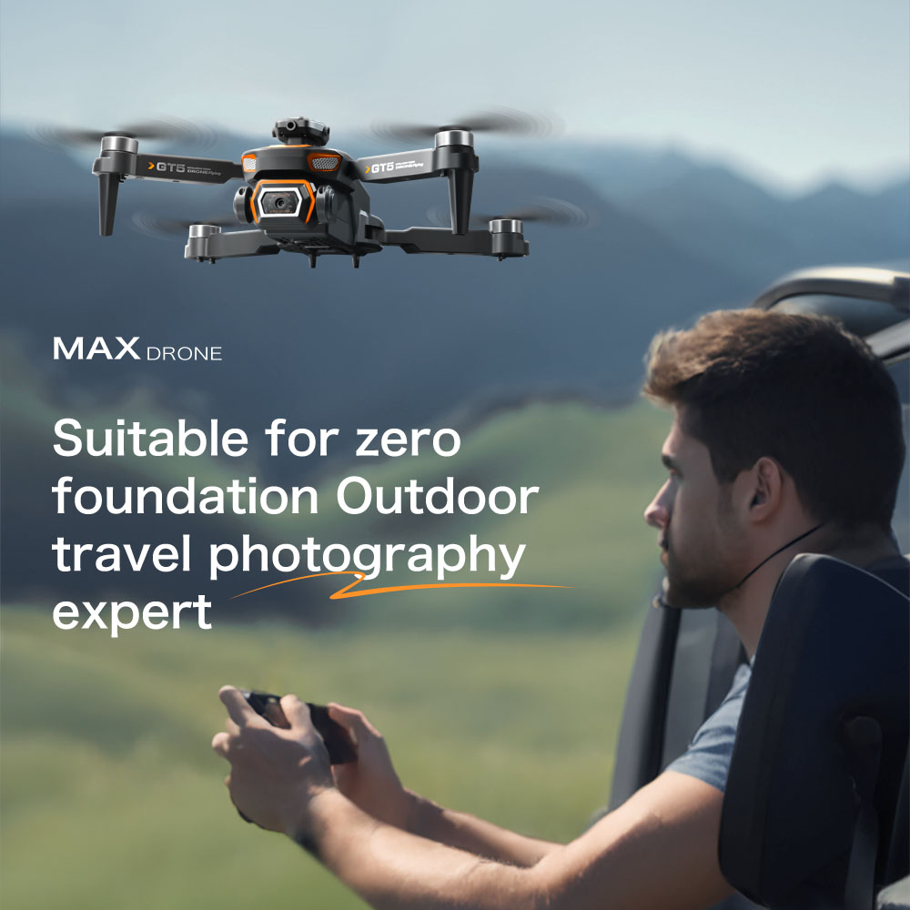 Lenovo GT5 Mini Drone 4K HD du - Drone Video Production ulasan dan harga