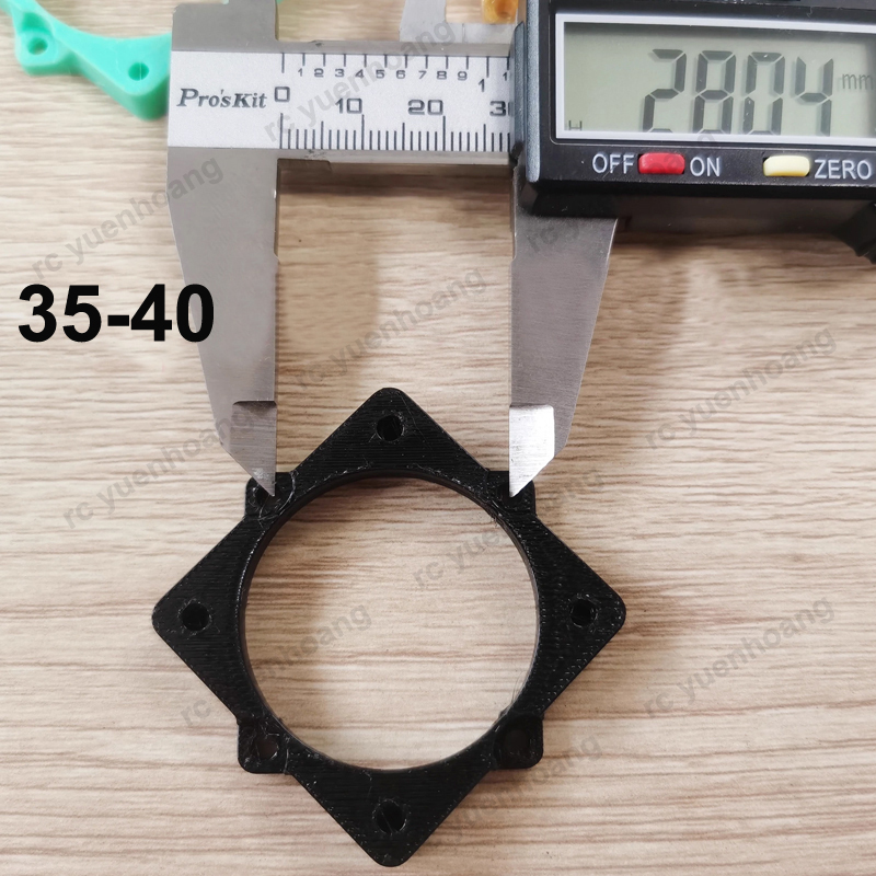 4PCS 3D Printed 4028 Cooling F - Drone 3D Modeling ulasan dan harga