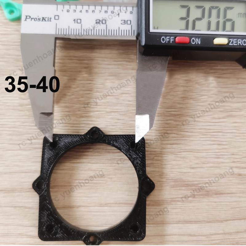 4PCS 3D Printed 4028 Cooling F - Drone 3D Modeling ulasan dan harga