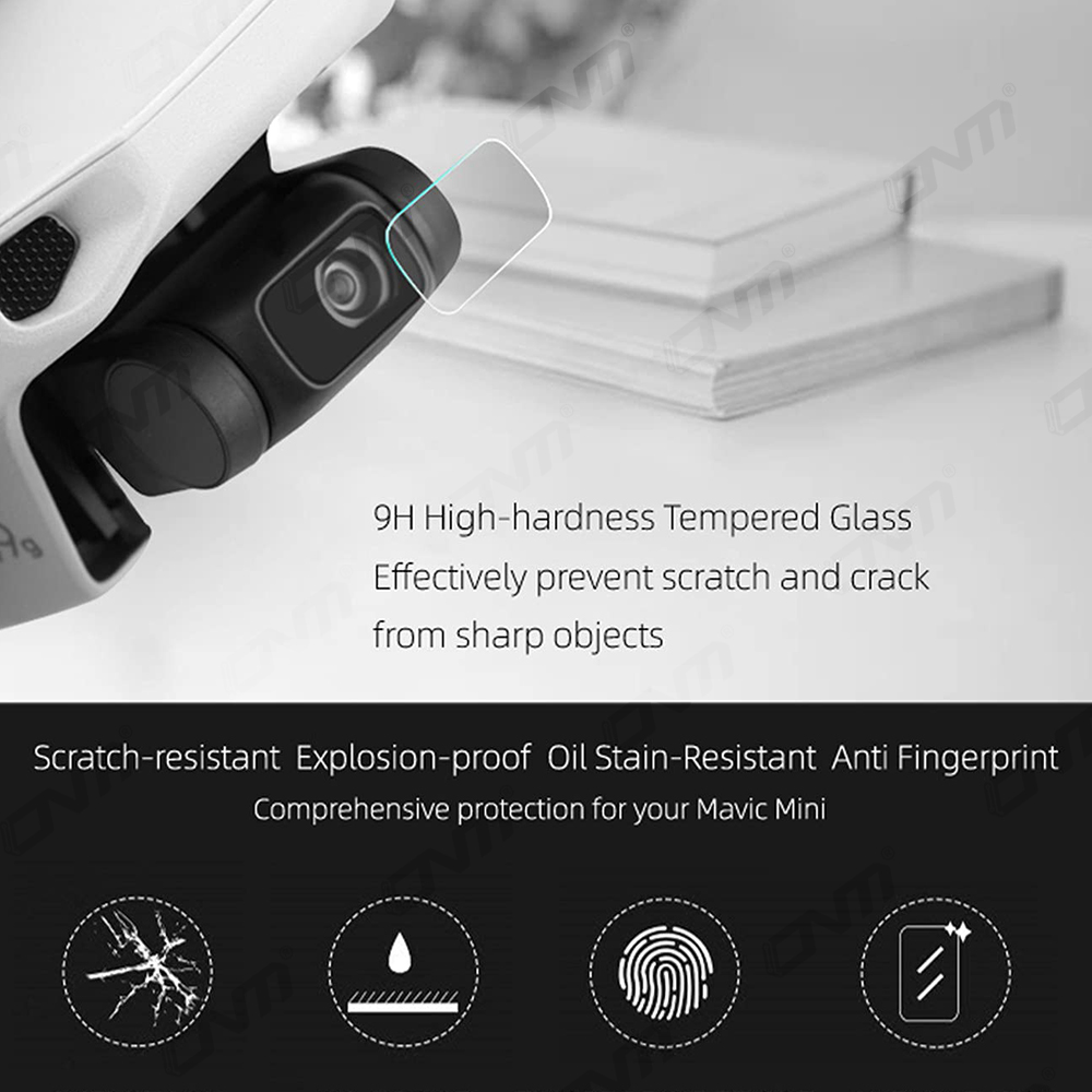 [3PCS] Lens Protector Tempered - Drone Video Production ulasan dan harga