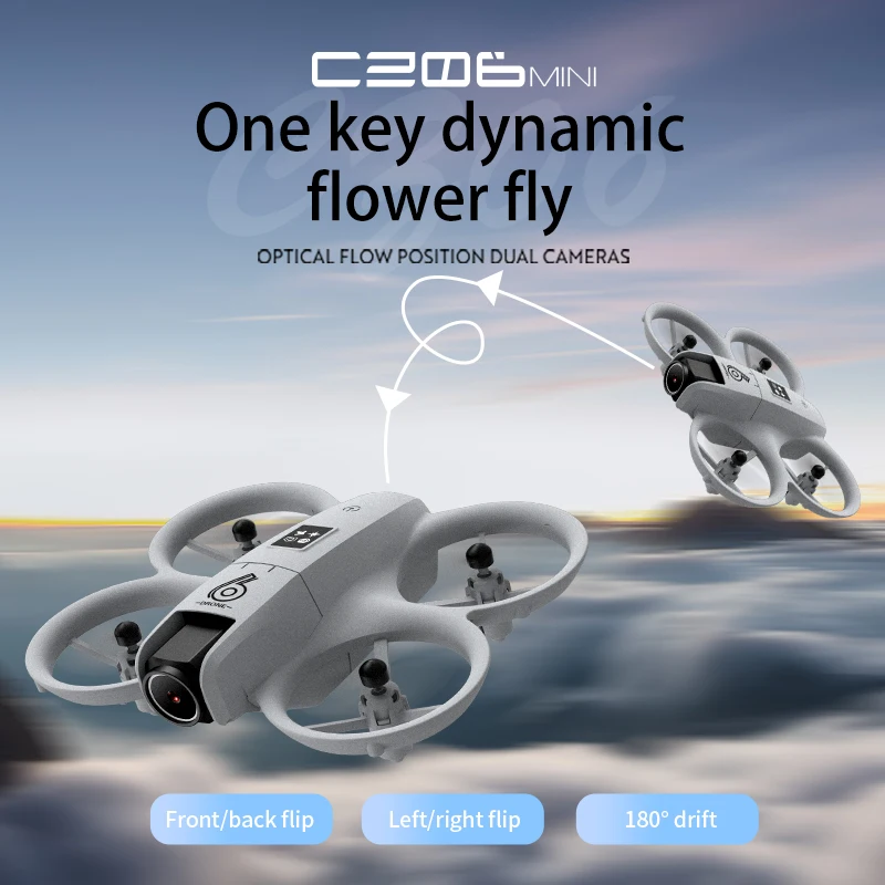 CZ06 Mini RC Quadcopter Drone  - Drone Aerial Photography ulasan dan harga