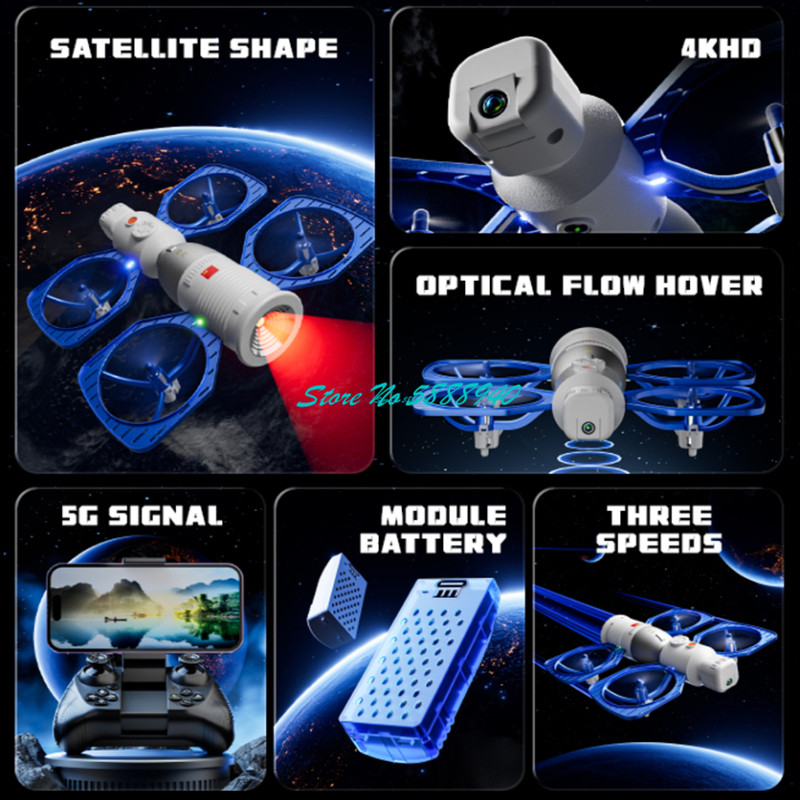 8K Dual Camera 3D Stunt Tumbli - Drone 3D Modeling ulasan dan harga