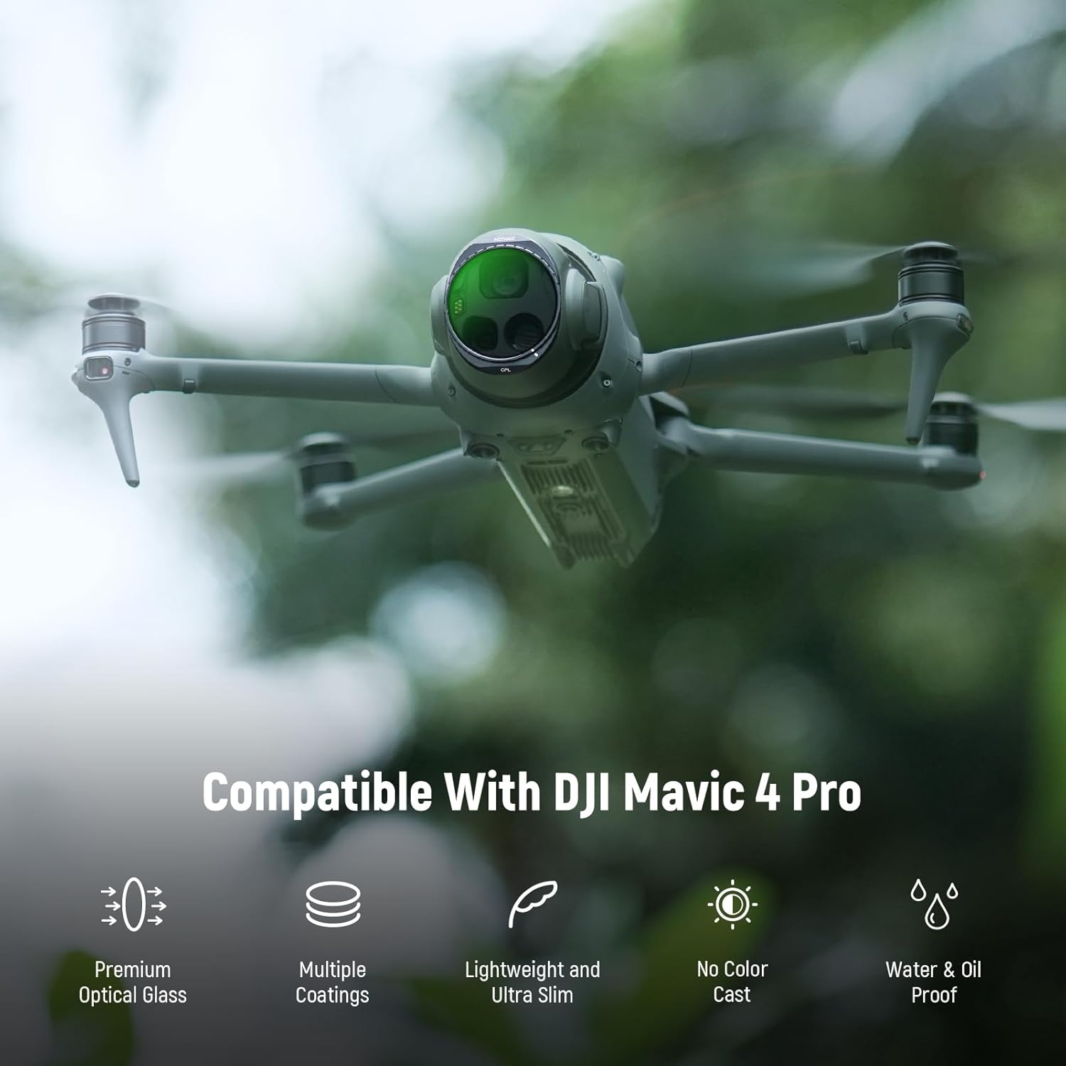NEEWER CPL + ND Filter Set for - Drone Ndvi ulasan dan harga