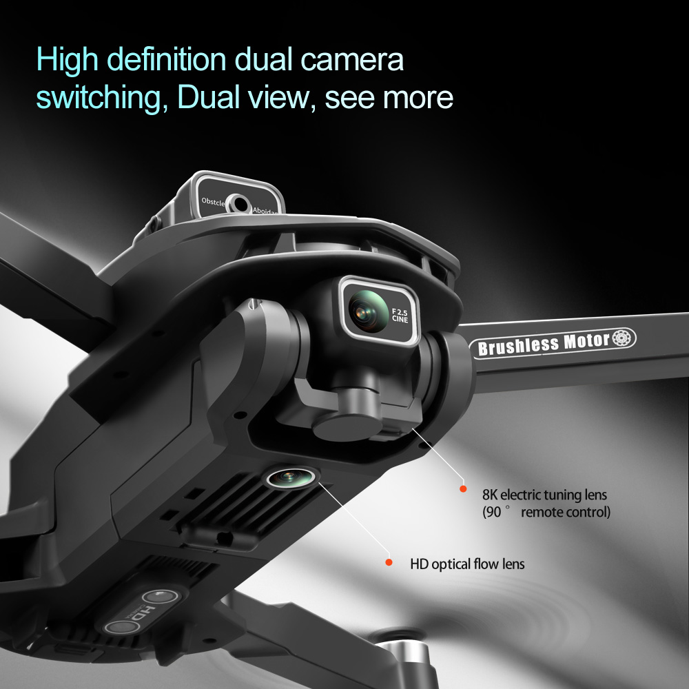 V168 PRO Max GPS Drone 8K Prof - Drone Mapping ulasan dan harga