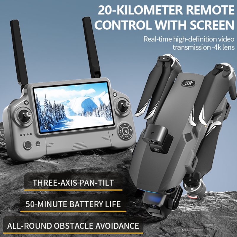 2026 New 8K Dual Camera Drone  - Drone Mapping ulasan dan harga