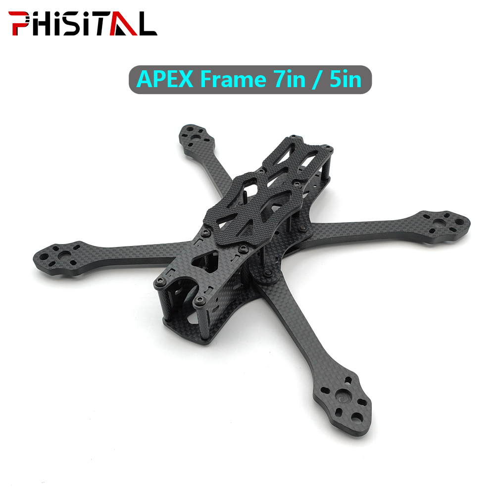 APEX frame 7 inch/6inch/5inche - Drone Aerial Photography ulasan dan harga