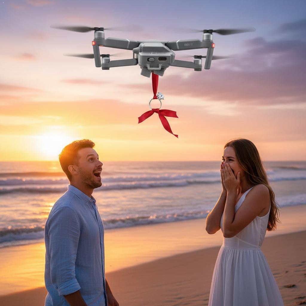 Lightweight Drone Airdrop Syst - Drone Surveying ulasan dan harga