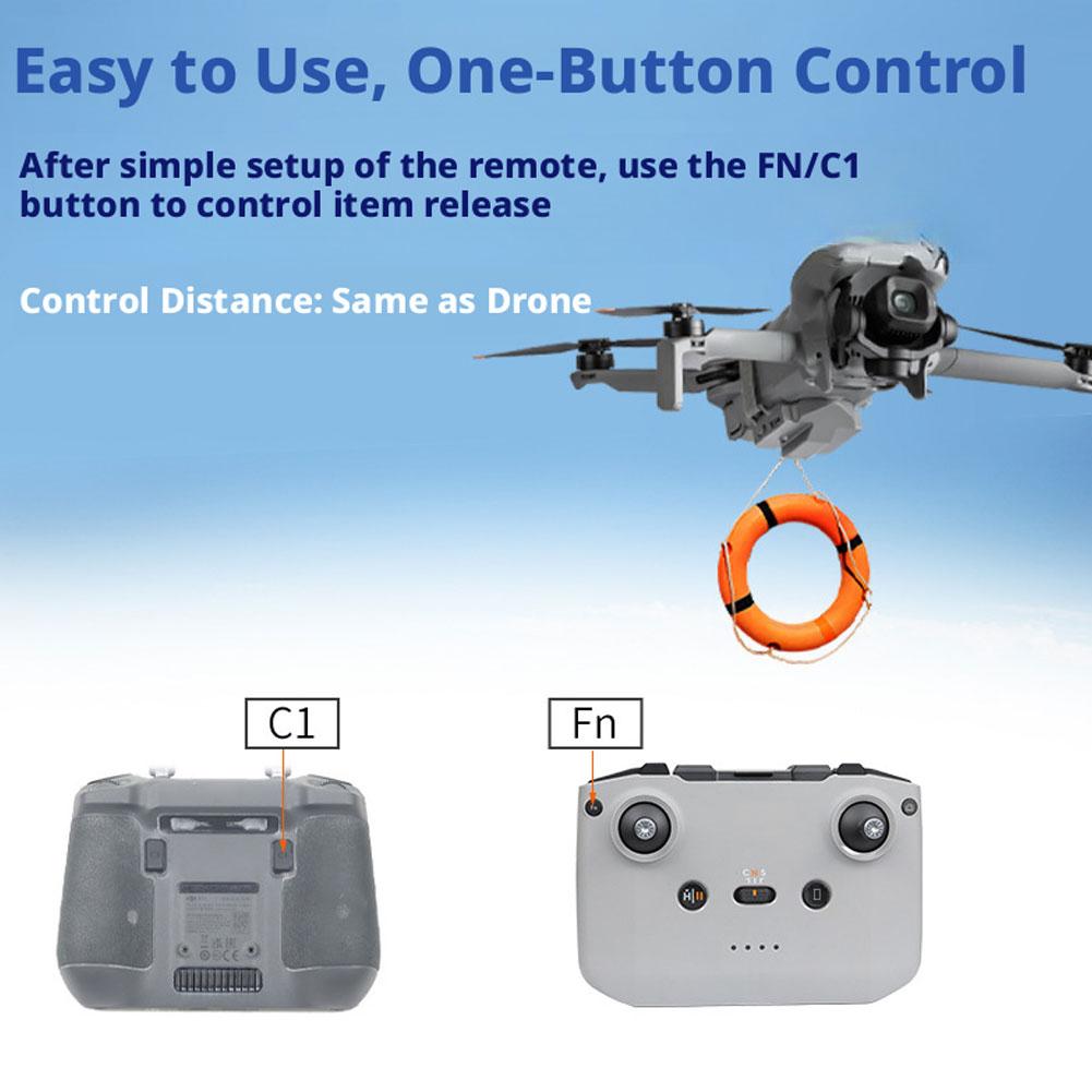 Lightweight Drone Airdrop Syst - Drone Surveying ulasan dan harga