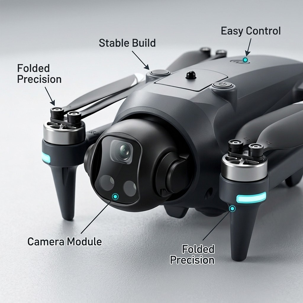 Potensic Drone GPS Auto Return - Drone Surveying ulasan dan harga