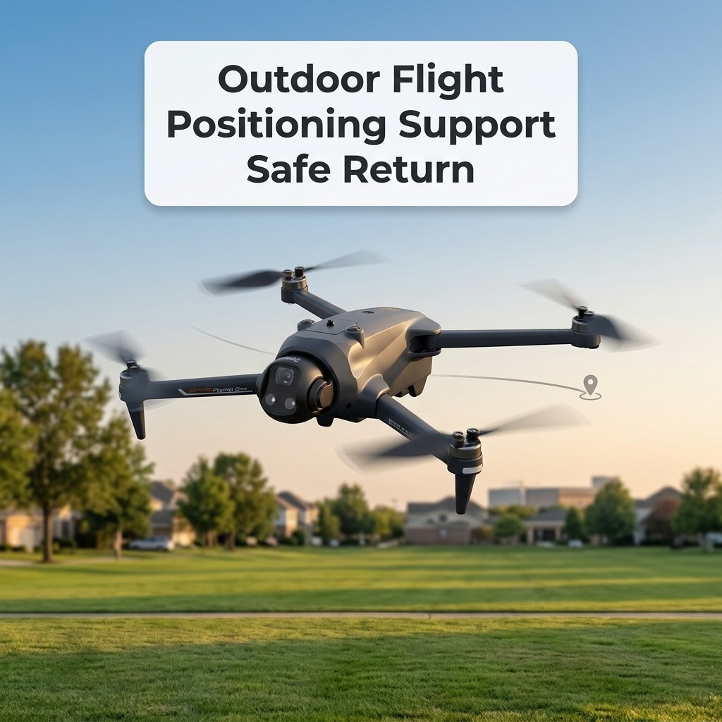 Potensic Drone GPS Auto Return - Drone Surveying ulasan dan harga