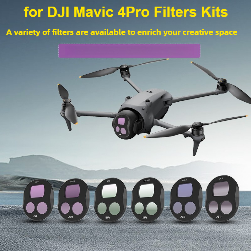 Filters for DJI Mavic 4 Pro Fi - Drone Ndvi ulasan dan harga