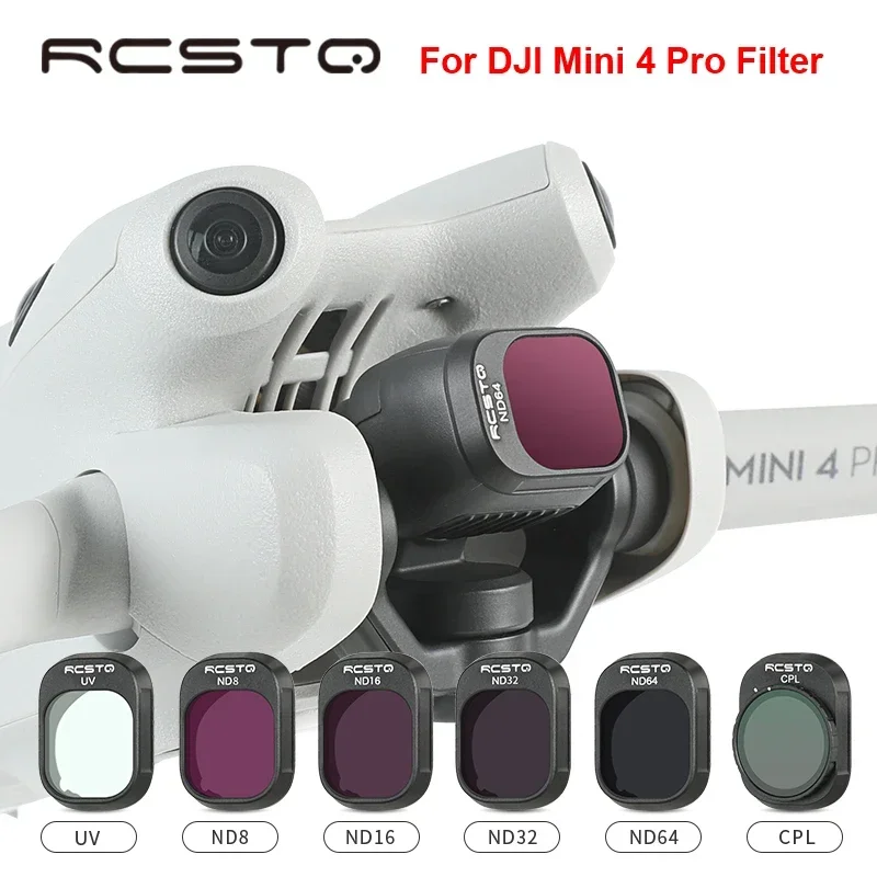 RCSTQ For DJI Mini 4 Pro ND Fi - Drone Video Production ulasan dan harga