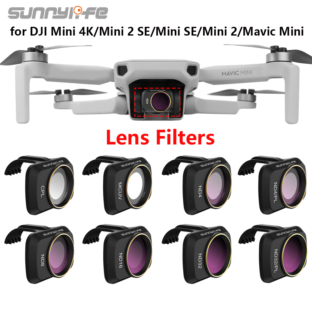Sunnylife ND Lens Filter for D - Drone Ndvi ulasan dan harga