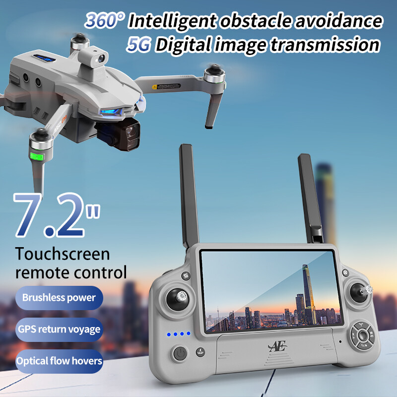 AERC AE60 Ultra Professional D - Drone Thermal Imaging ulasan dan harga