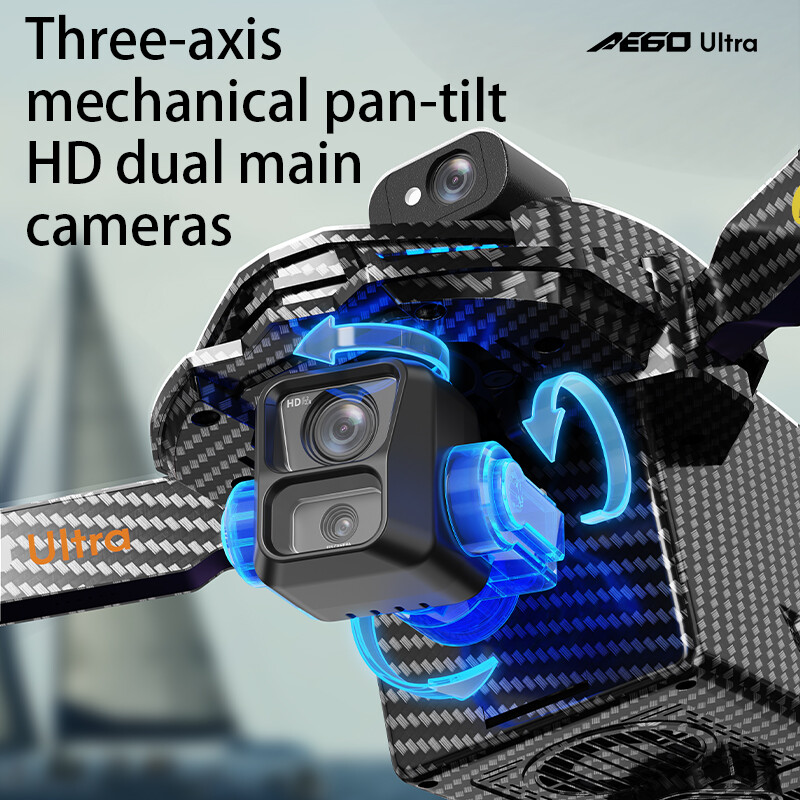 AERC AE60 Ultra Professional D - Drone Thermal Imaging ulasan dan harga